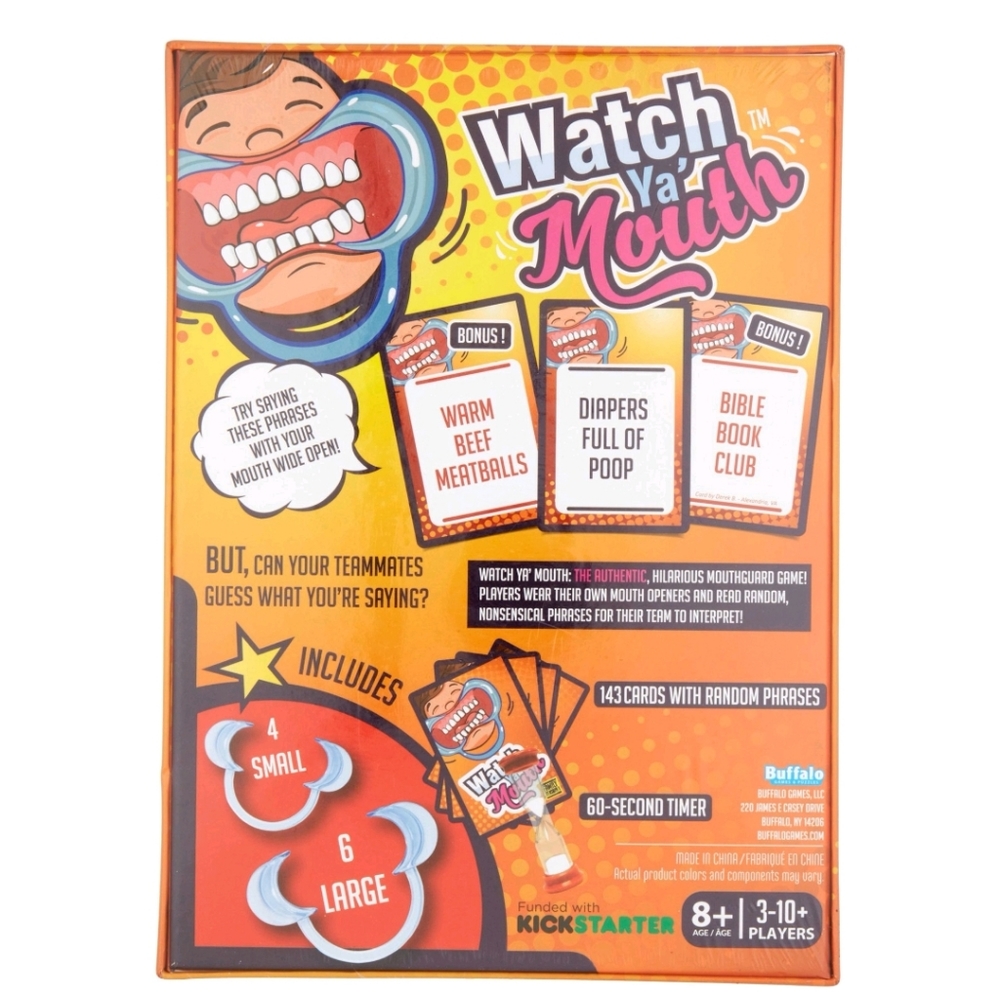 Watch Ya Mouth - Picture 2 of 3